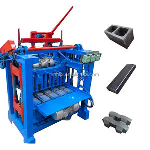 Máquina de fabricación de ladrillos estándar de baja inversión, máquina de fabricación de ladrillos de arcilla, tierra de ladrillos, máquina de fabricación de bloques semiautomática - Product Image 1