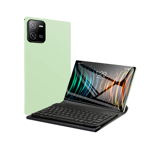 Uso de trabajo de negocios Tarjeta SIM dual 64GB Android 12 Pantalla grande de 10 pulgadas Soporte de alta resolución Teclado Tablet PC - Product Image 3
