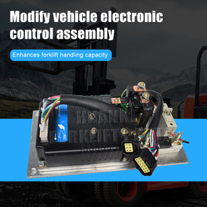Controller motore programmabile Curtis 1230 2402 per veicolo per la movimentazione di materiali elettrici