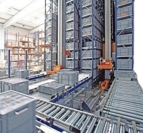 Mini <strong>Load</strong> Crane Carton Picking ASRS <strong>Automatic</strong> Racking <strong>System</strong> for Warehouse