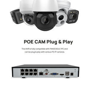 Vikylin 8MP 4K Tầm Nhìn Ban Đêm Powered By Darkfighter Phát Hiện Chuyển Động Cố Định Mini Bullet Mạng Máy Ảnh - Product Image 4