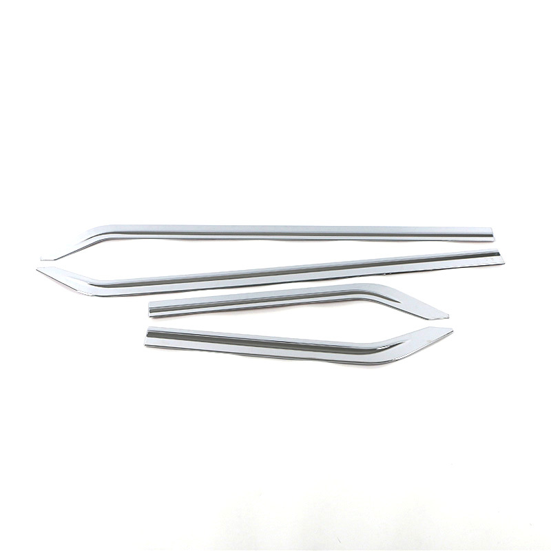 Chrome plated * 4-ABS