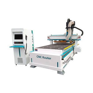 1325 Atc Cnc Router 1530 3D Máquina cortadora de talla de madera Maquinaria de carpintería con cambiador de herramientas lineal o carrusel - Product Image 1