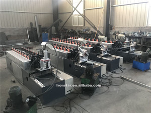 Tùy chỉnh góc thanh ánh sáng thép <span class=keywords><strong>Keel</strong></span> góc Bead <span class=keywords><strong>V</strong></span> <span class=keywords><strong>Keel</strong></span> Góc cuộn tạo thành máy <span class=keywords><strong>v</strong></span>ới đấm lỗ dập ép khuôn - Product Image 2