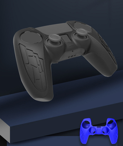 PlayStation 5 4 denetleyici kapak için özelleştirilmiş silikon kılıf PS5 denetleyici kapak kılıf için Gamepad koruyucu kabuk kauçuk cilt - Product Image 6