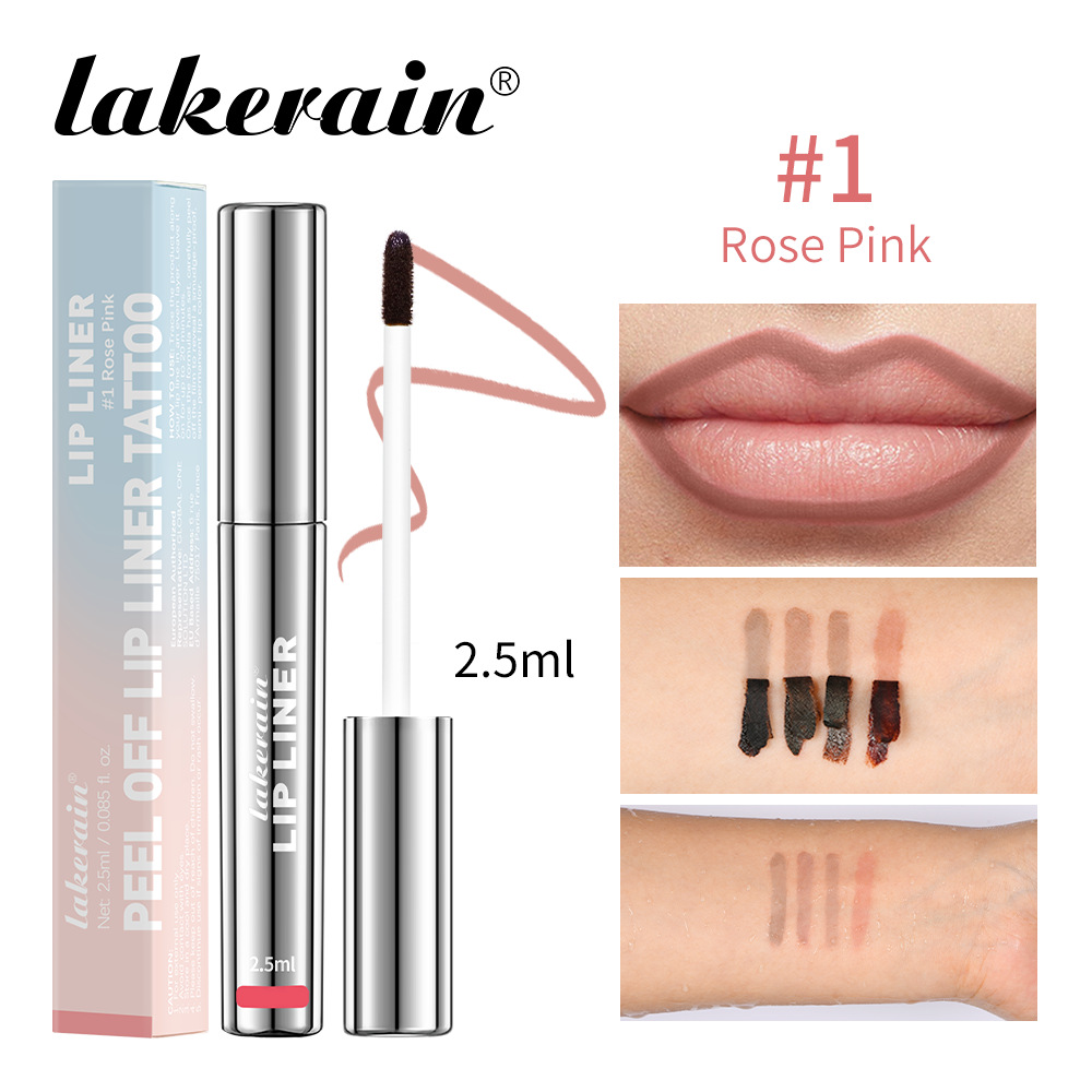 Lakerain lip liner 1 rose pink-25ml
