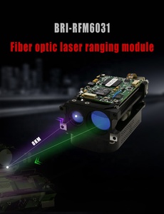 Ad alte prestazioni di piccole dimensioni leggero caccia occhio-safe in fibra ottica Laser Range Finder sensore Arduino - Product Image 3