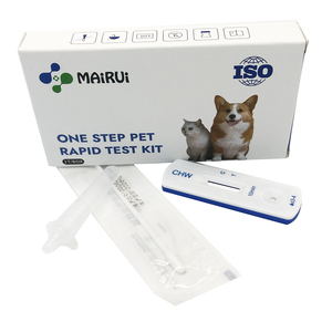 Nhanh chóng kháng nguyên kit kiểm tra cho canine heartworm thú y Thiết bị chẩn đoa-cpv/chw/ccv/CDV kiểm tra Strips - Product Image 3