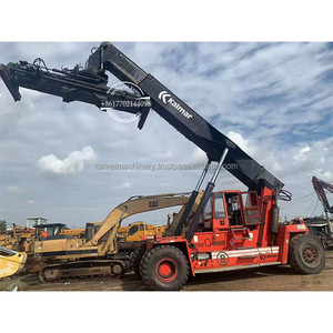Carretilla elevadora usada Reach Stacker Kalmar DRF450 Container Handler 45 Tons Kalmar Port Container Machine Box - Product Image 1