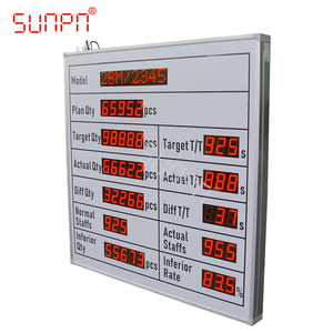 Led <strong>Digital</strong> Production Counter Display for Production Line Counter Management Display - Product Image 4