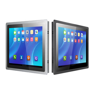 Monitor de pantalla táctil resistiva Industrial de 15,6 "1920x1080, puerto de entrada VGA DVI, pantalla LCD Industrial para uso 24/7 - Product Image 6