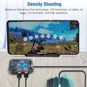 Mix Pro Combo Game Controller Adaptador de teclado y mouse para Android e iOS Mobile Gamepad con motor de vibración Juego mejorado - Product Image 6