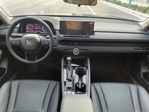 2024 Honda Accord 1.5T Turbo geniş ve yakıt verimli kullanılmış araba deri koltuklar FWD & R17 lastikler sol direksiyon - Product Image 5