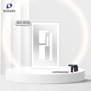Bohang最高品質の13.5MHz小型長方形NFC RFIDNTAG213偽造防止およびIDデバイス専用のウェットインレイ - Product Image 5