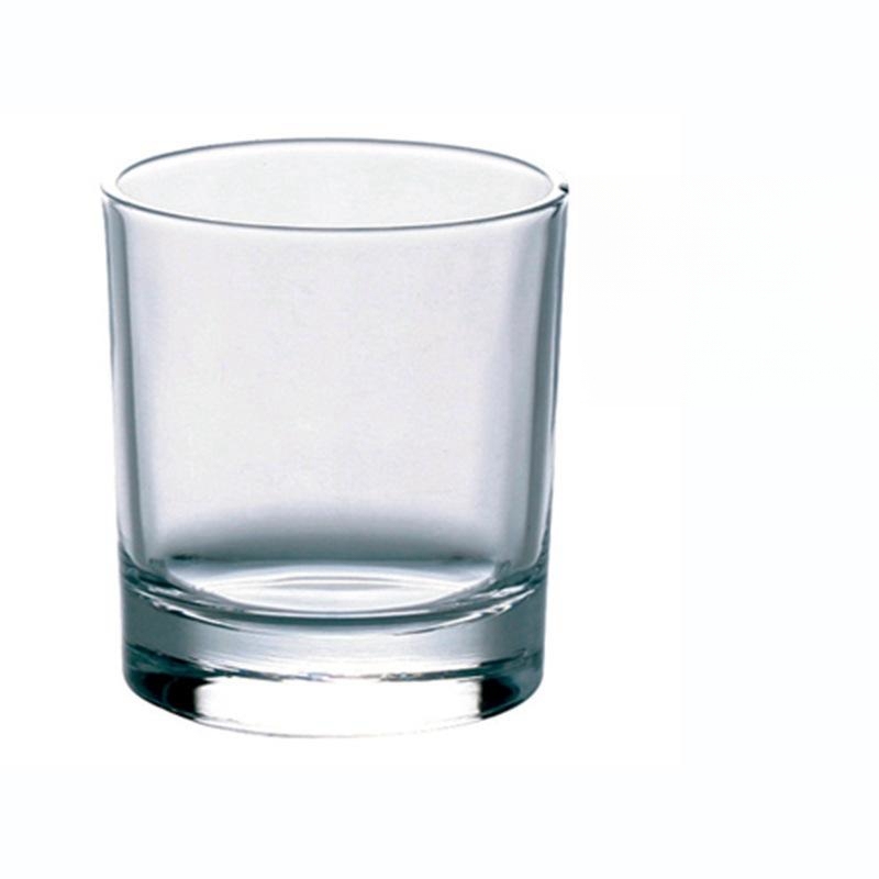 H008 Vaso de fondo grueso 210ml (72 unidades por caja)