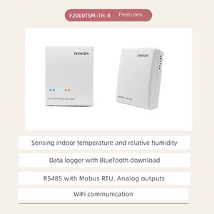 WiFi Enabled Temperature &amp; Humidity Sensing Transmitter <strong>Data</strong> <strong>Logger</strong> Air Quality Monitor with RS485 Interface <strong>Modbus</strong> <strong>RTU</strong> Protocol - Product Image 1