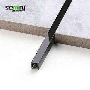 Hot Bán thiết kế công nghiệp thép không gỉ <span class=keywords><strong>TRIM</strong></span> Dải 304 gốm gạch hồ sơ cho tường trần trang trí gạch phụ kiện - Product Image 5