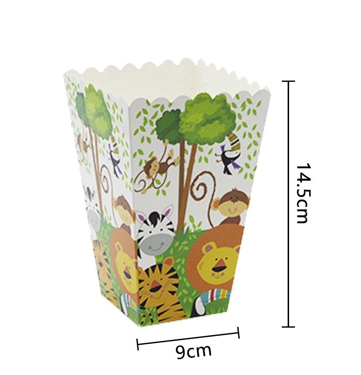 Rice Flower Boxes 16pcs