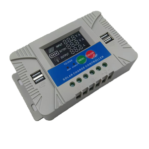 10A 20A 30A 40A 50A 60A 80A regolatore di carica della batteria solare <span class=keywords><strong>PWM</strong></span> 12v/24v/<span class=keywords><strong>48V</strong></span> 4USB uscita 5V/2A fuori griglia regolatore pannello solare