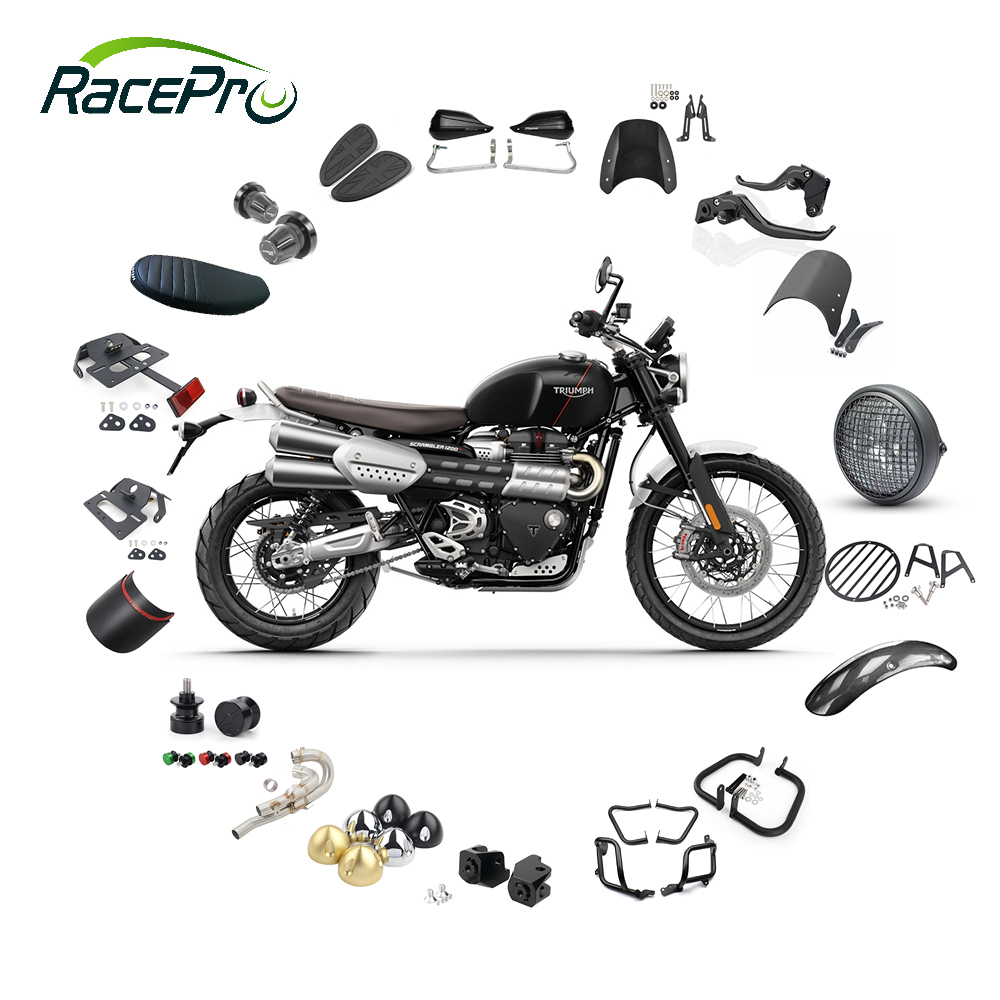 Accesorios de la motocicleta Scrambler 1200