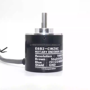 เครื่องเข้ารหัสโรตารี่ E6B2-CWZ6C 5B 1X 5G 3E ออปติคอลโรตารี1000 R - Product Image 1