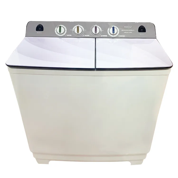 Máquina de lavar roupa Twin Tub branco de qualidade útil