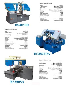 新しい330B自動バンドソー機金属全自動ソー切断機安いBS330B水平バンドソー - Product Image 6