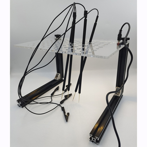 Tompzon חדש LED BDM מסגרת בדיקה עטים עם קליפים עבור <span class=keywords><strong>k</strong></span>-תכנות ECU כלי ECU כוונון כלי