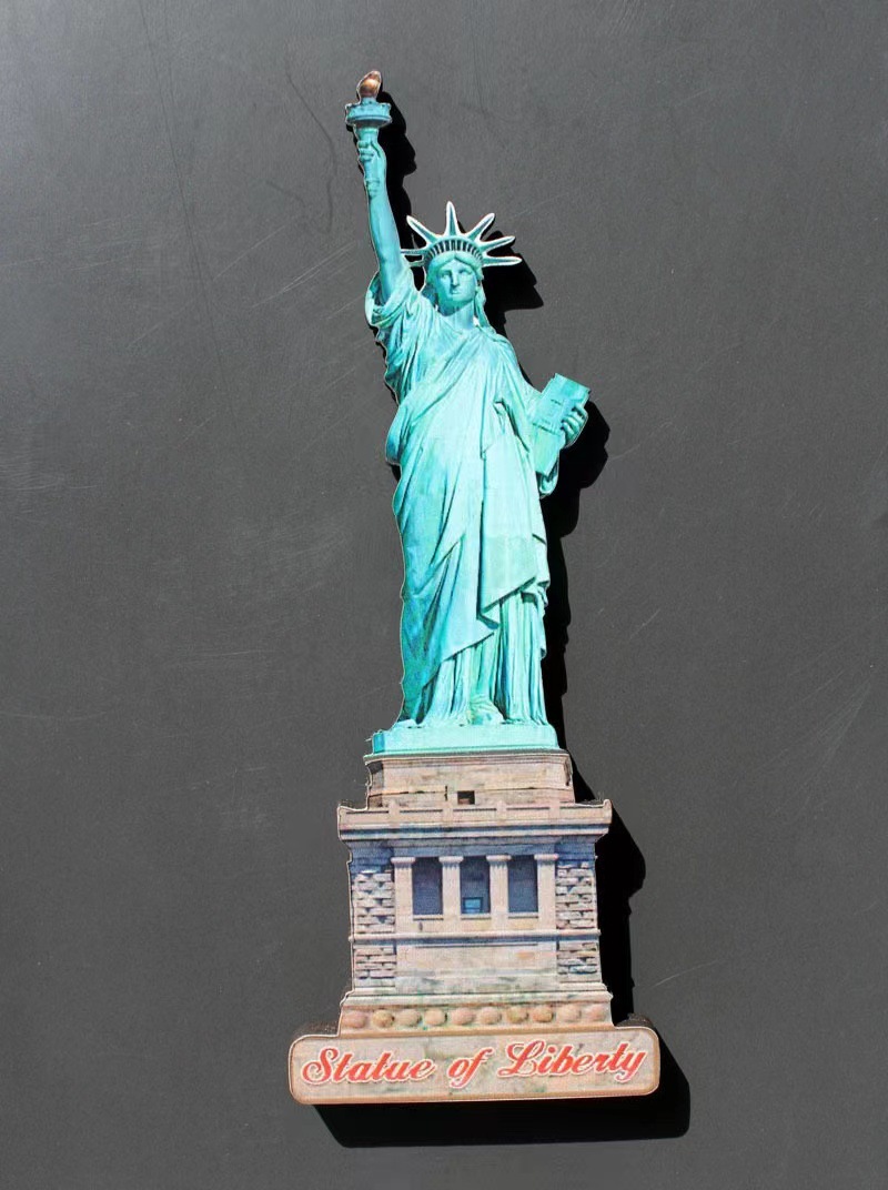 Estatua de la Libertad americana