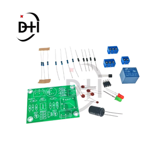 <strong>Water</strong> <strong>Level</strong> <strong>Controller</strong> Switch Liquid <strong>Level</strong> Sensor Module Automatically Pumping Drainage Protection Controlling Circuit Board - Product Image 5