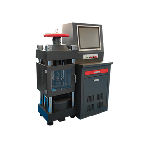 เครื่องทดสอบความเค้นคงที่แบบอัตโนมัติสำหรับคอมพิวเตอร์ DYE-2000S 2000KN มีความแม่นยำสูง - Product Image 1