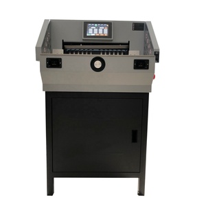 E490T <strong>Program</strong> Control <strong>LCD</strong> <strong>Display</strong> A2 Size Electric Paper Cutting Machine - Product Image 1