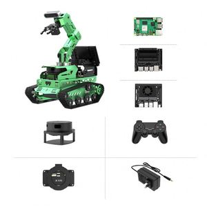 Kit Robot JetMax AI Learning, riconoscimento visivo programmabile, A1, Chassis Mecanum Entry-Level, Raspberry Pi 5 (8G) - Product Image 6