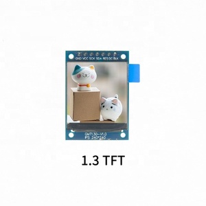 Display TFT DA 0.96 / 1.3 da 1.44 pollici IPS 7P SPI HD 65K Colori LCD Modulo ST7735 Drive IC 80*160 (Non OLED) per Arduino
