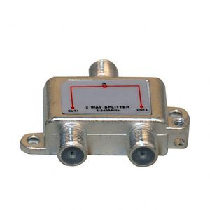 Professional Manufacture Optic 2 Way <strong>Splitter</strong> Optical Tap Outdoor Indoor CATV <strong>Splitter</strong>