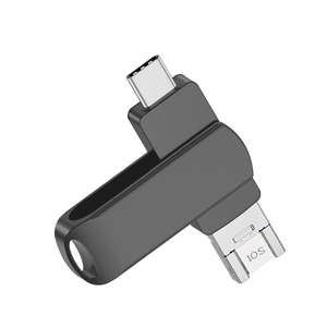 4合1 USB闪存128GB闪存微型USB Type-C 256GB闪存驱动器和适用于手机/Android/MacBook智能手机的USB 3.0端口 - Product Image 2
