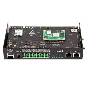 RS485 CAN-Bus GPIO Compact Industrial IoT Raspberry Pi Edge Computing Gateway mit BACnet-Protokoll - Product Image 5
