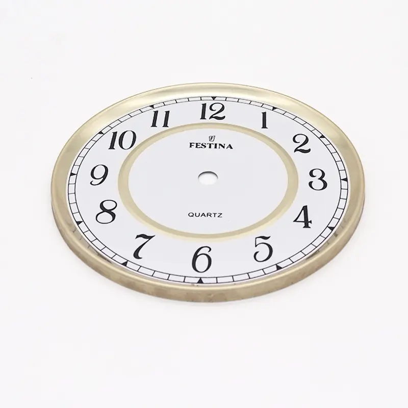 165 мм римские цифры алюминиевый круглый циферблат часов