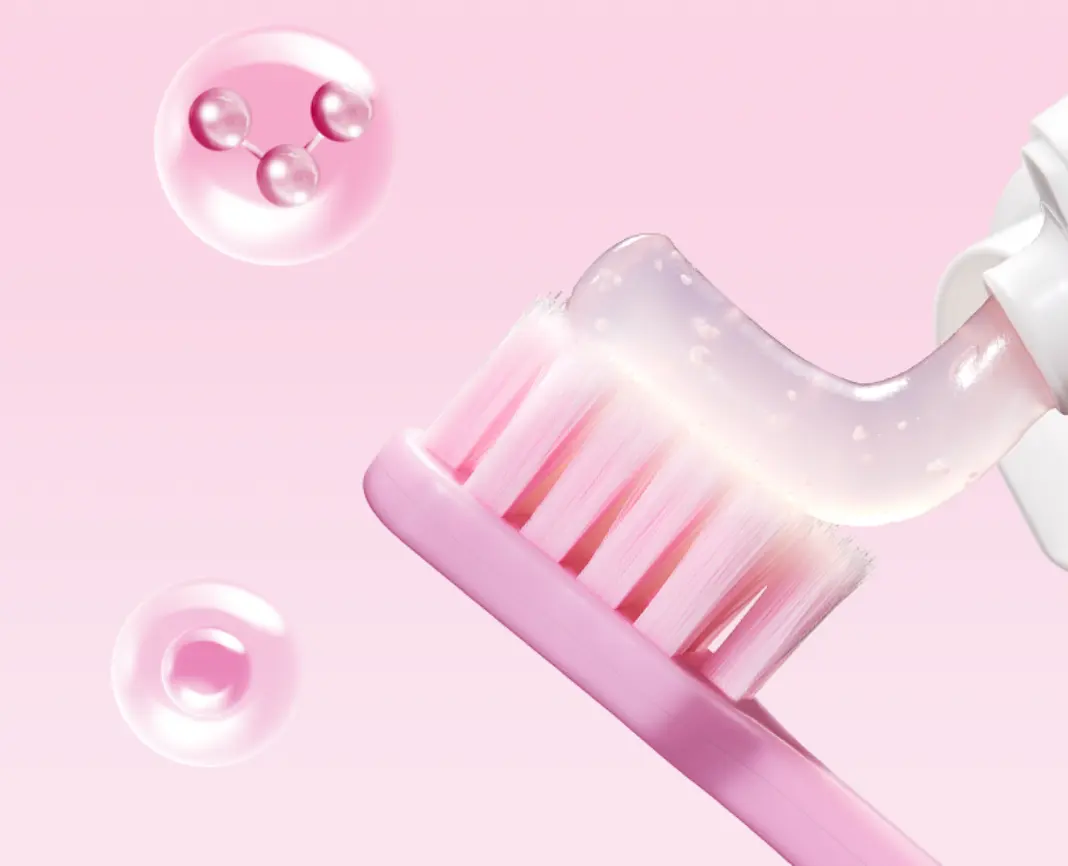 Ot-ELL-pasta de dientes profesional, pasta dental de hitening, sal Rosa Himalaya
