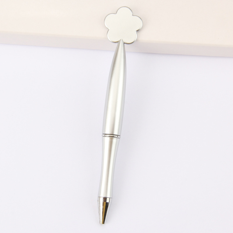 Bullet type 1.0 - 45-silver flower pen