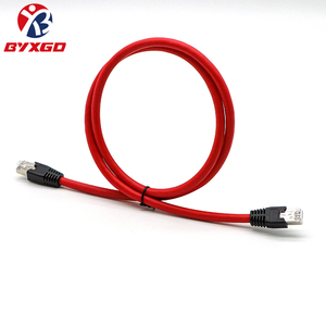 OEM de fábrica RJ45 Cable de Internet UTP FTP SFTP 0,3 M Red Cat5 Cat6 Cable de conexión Industria Cable Ethernet RJ45 Conector Cable Lan - Product Image 4