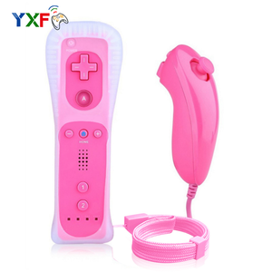 Wii U รีโมตคอนโทรลและคอนโทรลเลอร์ Nunchuk,พร้อมเคสซิลิโคนและสายรัดข้อมือสำหรับ Nintendo Wii และ Wii U - Product Image 5