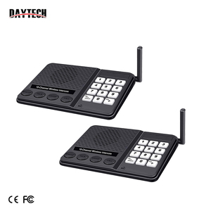 Daytech CI02 Tipo de canal Oficina en casa Walkie-Talkie de larga distancia Tienda Comunicación bidireccional Sistema de intercomunicación inalámbrico