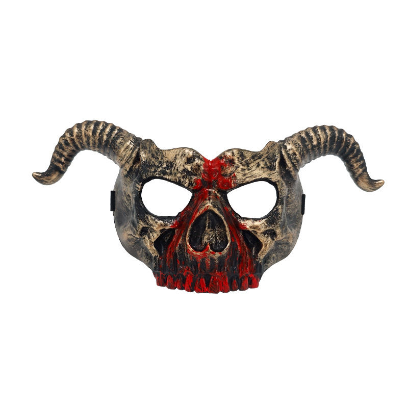 Visage de sang rétro cuivre