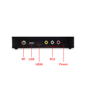 Software angepasst Last Channel Memory Mehrsprachiger Video recorder Digital Tv Niedrig preis box Dvbt2 Empfänger USB Turner Mpeg 4 - Product Image 3
