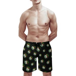 Мужские быстросохнущие S-4XL пляжные шорты - Product Image 3