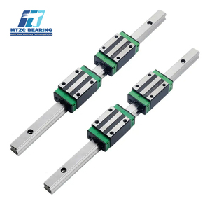 MTZC EGH20SA <strong>Linear</strong> Guide <strong>Rail</strong> EGH20 <strong>Linear</strong> Guide Way <strong>Block</strong> EGH 20 SA <strong>Runner</strong> <strong>Block</strong> EGH 20SA CNC <strong>Linear</strong> Guides - Product Image 1