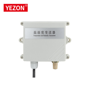 OEM sensore di umidità di temperatura esterna 4-20mA RS485 trasmettitore di uscita IP67 ABS & materiale plastico su misura supporto ODM