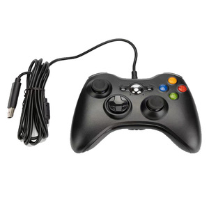 Para Xbox 360 Game Controller Joysticks Wired Dual Vibration Steam Black Myth Wukong Accesorios de computadora para jugadores - Product Image 5