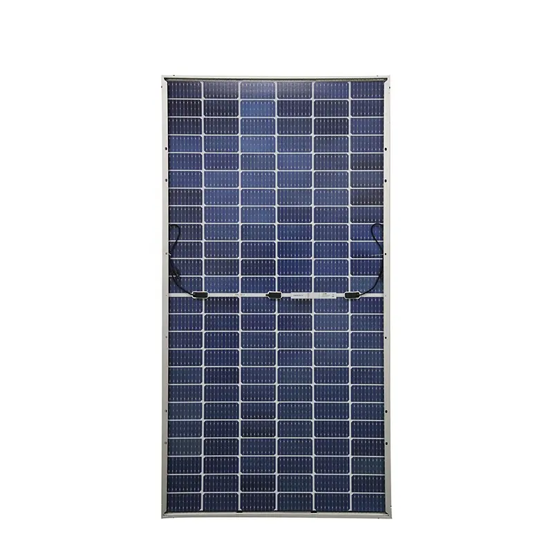 Jinko painel solar bifacial de meia célula 605W 610W 615W 620W 625W painéis solares de vidro duplo para estufa